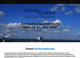 Novotrend.de thumbnail