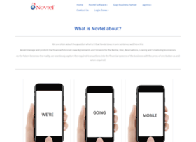 Novtel.com thumbnail