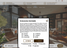 Novum-hotels.com thumbnail