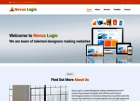 Novuslogic.co.in thumbnail