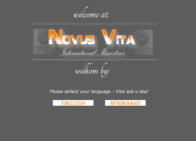 Novusvita.co.za thumbnail