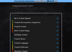 Nowaytravel.com thumbnail