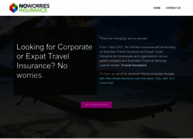 Noworriesinsurance.com.au thumbnail