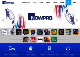 Nowpro.co.jp thumbnail Nowpro.co.jp thumbnail
