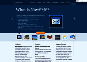 Nowsms.com thumbnail