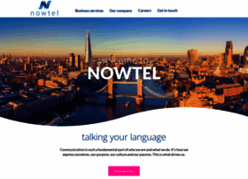 Nowtel.co.uk thumbnail