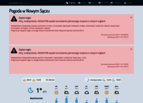 Nowy-sacz.infometeo.pl thumbnail
