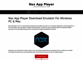 Noxappplayer.org thumbnail