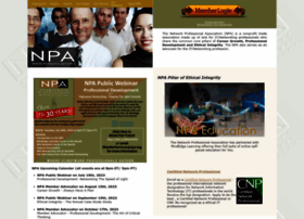 Npa.org thumbnail