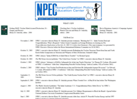 Npec-web.org thumbnail