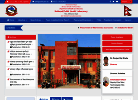 Nphl.gov.np thumbnail Nphl.gov.np thumbnail