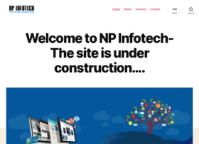 Npinfotech.net thumbnail