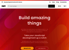 Npm-enterprise.com thumbnail