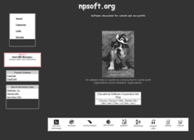 Npsoft.org thumbnail