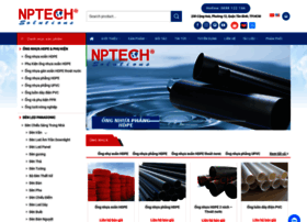 Nptechnology.net thumbnail