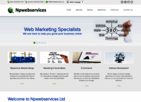 Npwebservices.co.uk thumbnail Npwebservices.co.uk thumbnail
