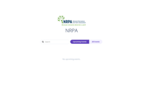 Nrpa.eventsential.org thumbnail