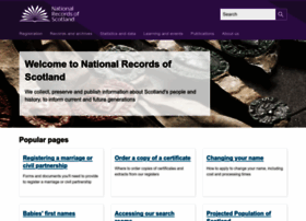 Nrscotland.gov.uk thumbnail