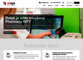 Nrsys.sk thumbnail