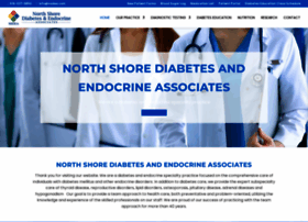north shore diabetes and endocrine associates patient portal