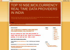 Nse-mcx-realtime-data-provider.blogspot.com thumbnail