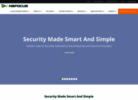 Nsfocus.com thumbnail