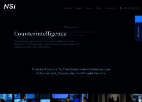 Nsi-globalcounterintelligence.com thumbnail