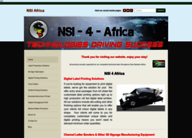 Nsi4africa.com thumbnail