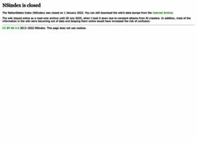 Nsindex.net thumbnail
