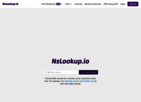 Nslookup.io thumbnail