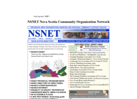 Nsnet.org thumbnail