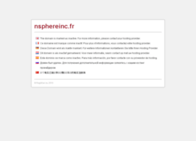 Nsphereinc.fr thumbnail
