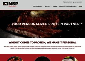 Nspproteins.com thumbnail