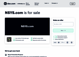 Nsys.com thumbnail