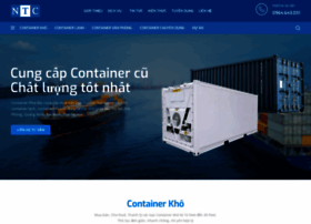 Ntc-container.com thumbnail
