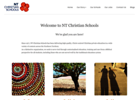 Ntchristianschools.com.au thumbnail
