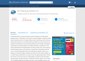 Nti-backup-now2.software.informer.com thumbnail