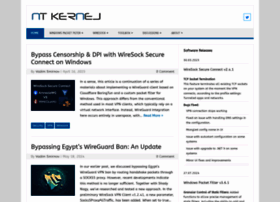 Ntkernel.com thumbnail