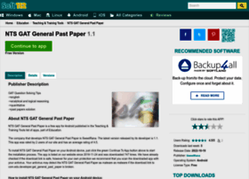 Nts-gat-general-past-paper.soft112.com thumbnail