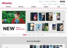 Nttdocomo.com thumbnail
