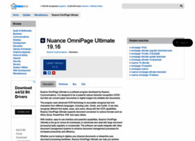 Nuance-omnipage-ultimate.updatestar.com thumbnail