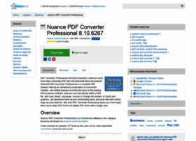 Nuance-pdf-converter-professional.updatestar.com thumbnail