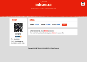 Nub.com.cn thumbnail