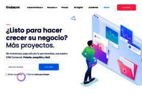 Nubecrm.com thumbnail