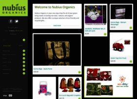 Nubiusorganics.com thumbnail