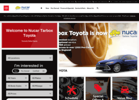Nucartarboxtoyota.com thumbnail