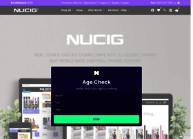 Nucig.co.uk thumbnail