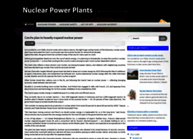 Nuclear-powerplants.blogspot.com thumbnail