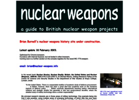 Nuclear-weapons.info thumbnail