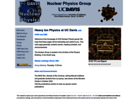 Nuclear.ucdavis.edu thumbnail